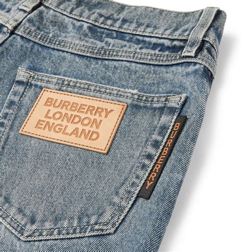 Burberry denim jeans